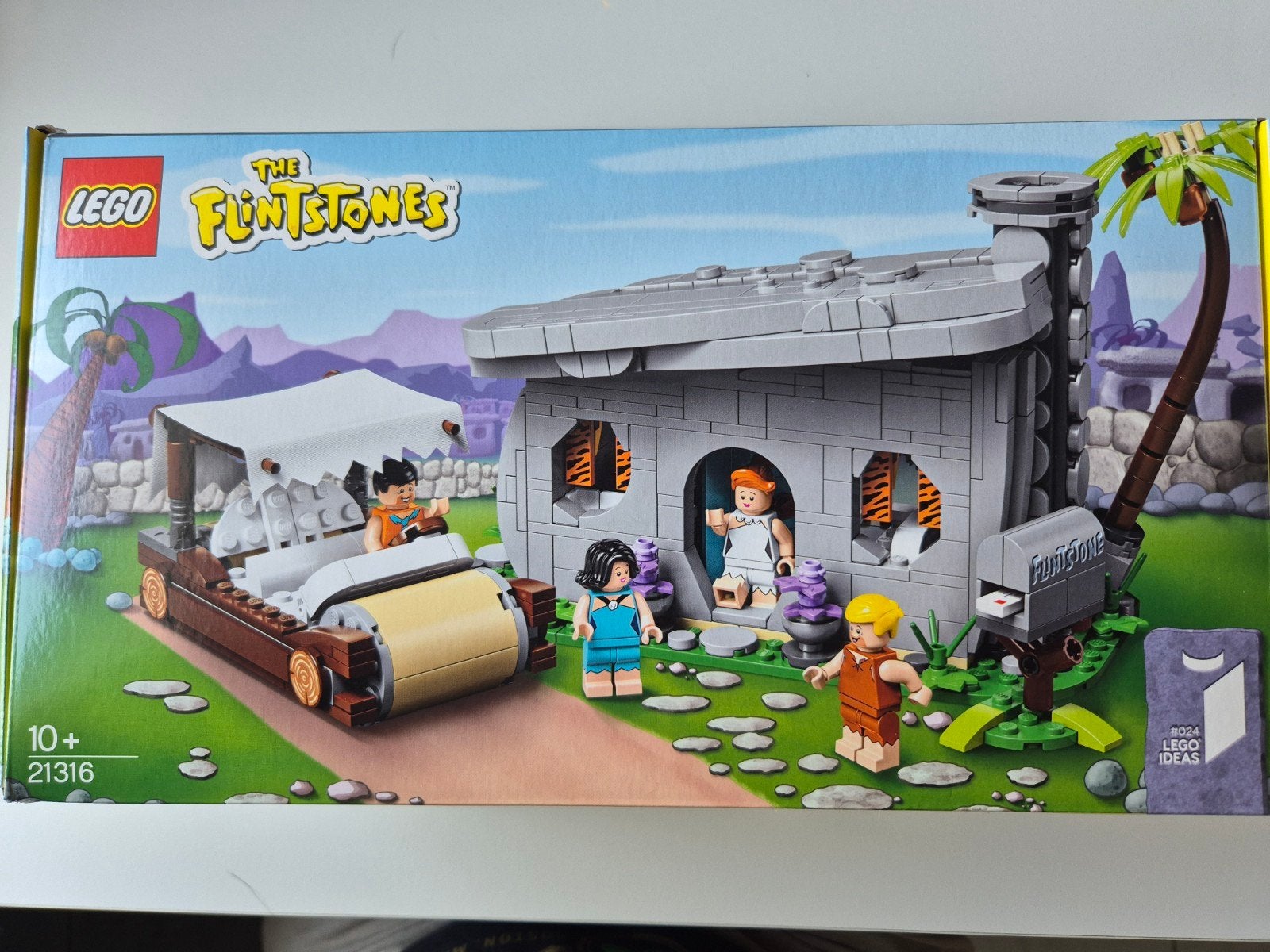 lego ideas the flinstones, Enlèvement ou Envoi, Lego, Ideas