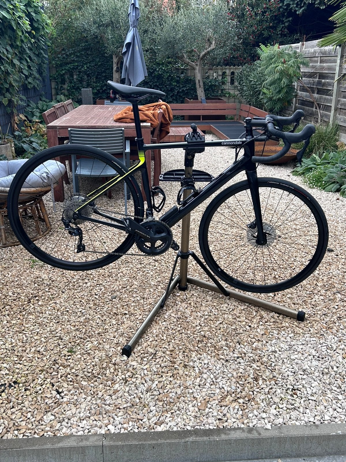 Racefiets Cannondale synapse Carbon 2RL, Carbon, 10 tot 15 versnellingen, Heren, Schijfrem