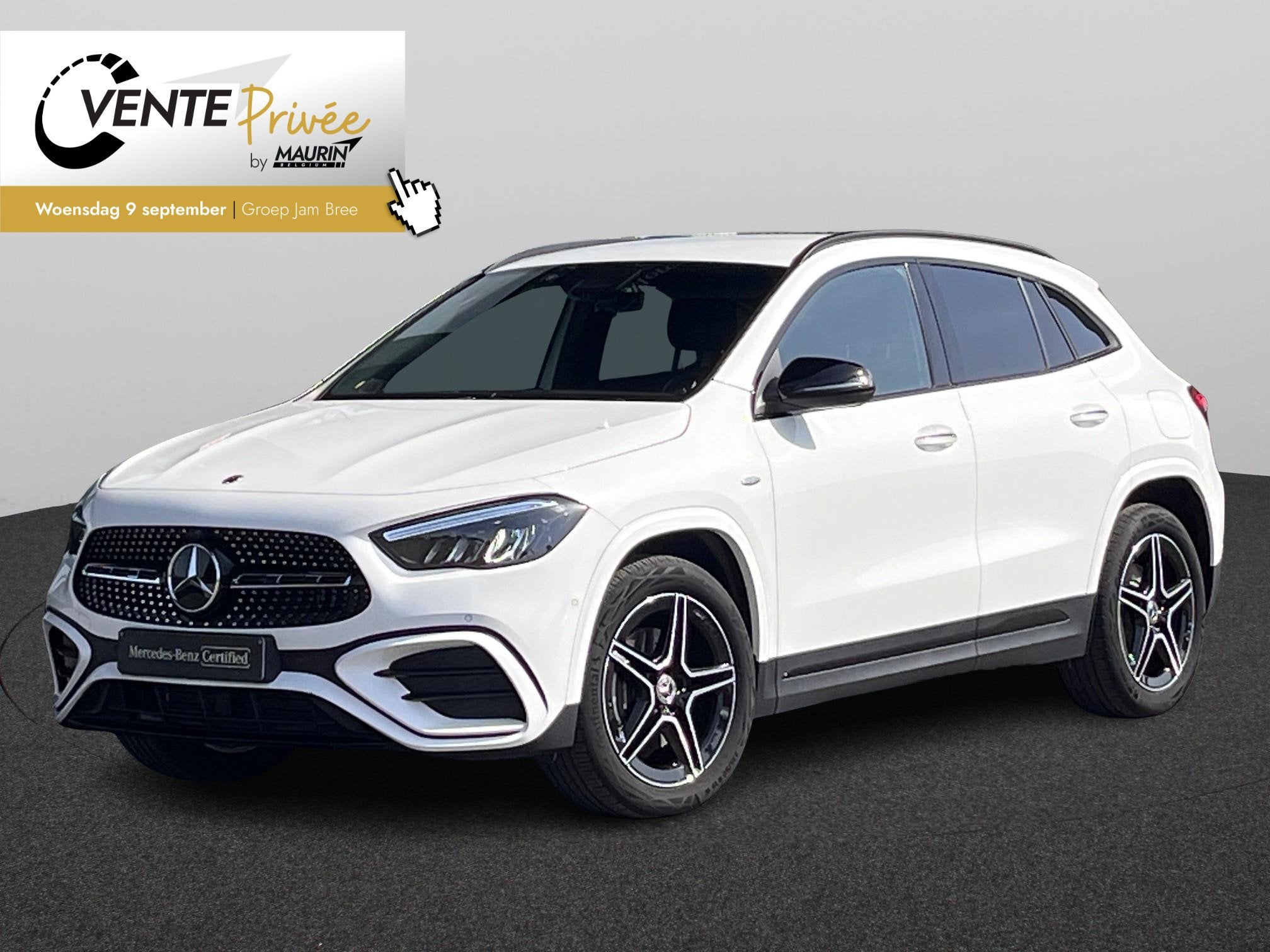 Mercedes-Benz GLA 250 e AMG Line (automatique), Autos, 1332 cm³, Achat, Euro 6, 1700 kg