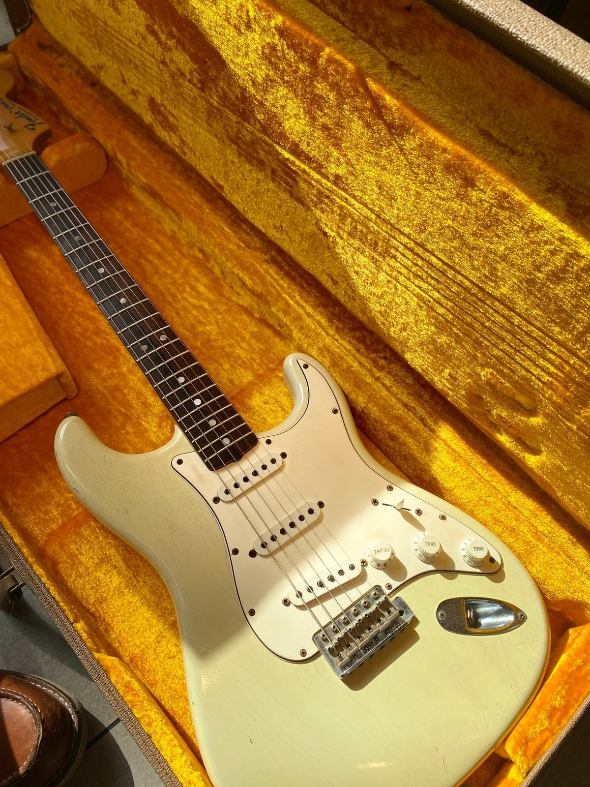 Fender Stratocaster Custom Shop '69/'60 Relic, Musique & Instruments, Enlèvement ou Envoi, Comme neuf, Fender