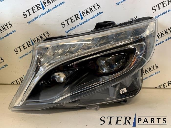 Koplamp links van een Mercedes Vito, 12 maanden garantie, -, Nieuw, Ophalen of Verzenden