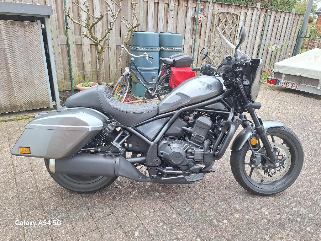 Honda Rebel, Motos, Motos | Honda, Plus de 35 kW, Permis Moto A1 minimum, 2 cylindres, Automatique