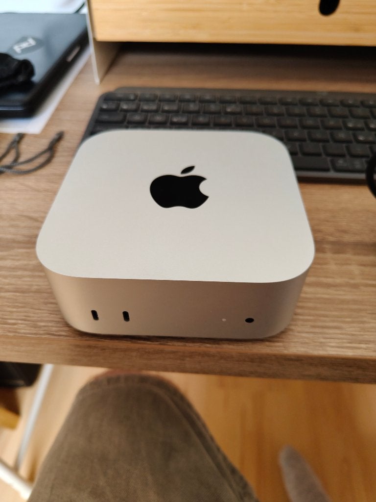 Mac mini M4 avec hub SSD, souris et clavier, Informatique & Logiciels, 256 GB, Enlèvement ou Envoi, SSD, Comme neuf