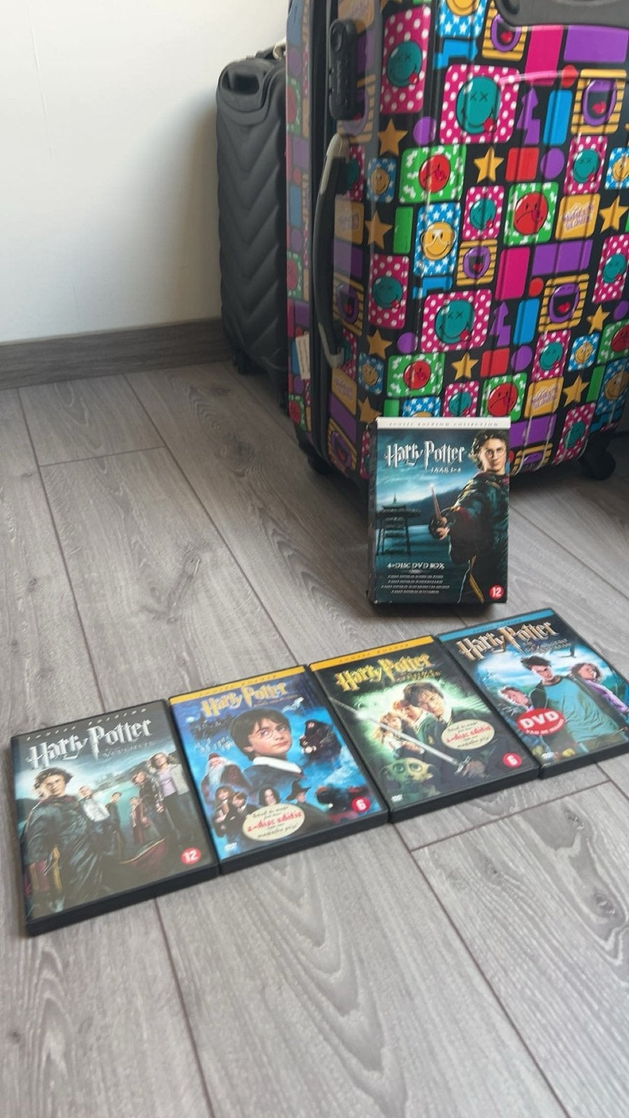 Harry Potter DVD’s – 4 films, Ophalen, Zo goed als nieuw