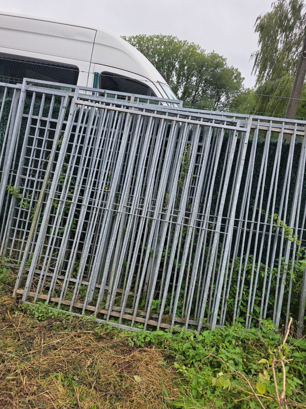 cage/ enclos pour chiens, Animaux & Accessoires, Autres marques, Enlèvement, Comme neuf, Enclos pour chien
