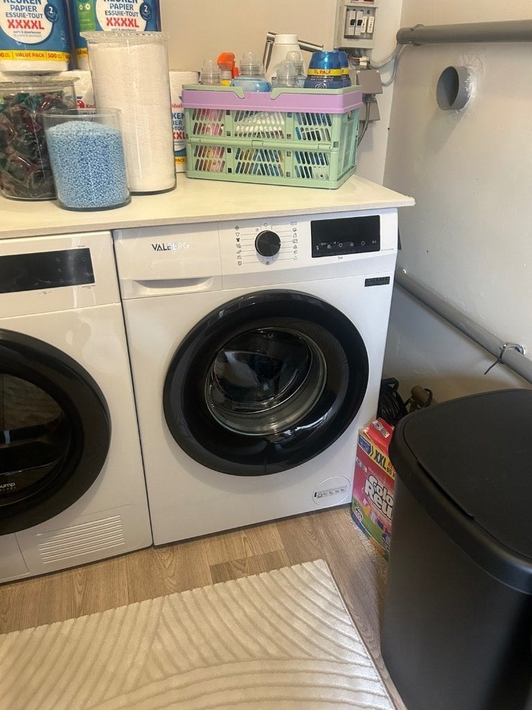 wasmachine, Elektronische apparatuur, 6 tot 8 kg, Ophalen, Zo goed als nieuw, Energieklasse A of zuiniger