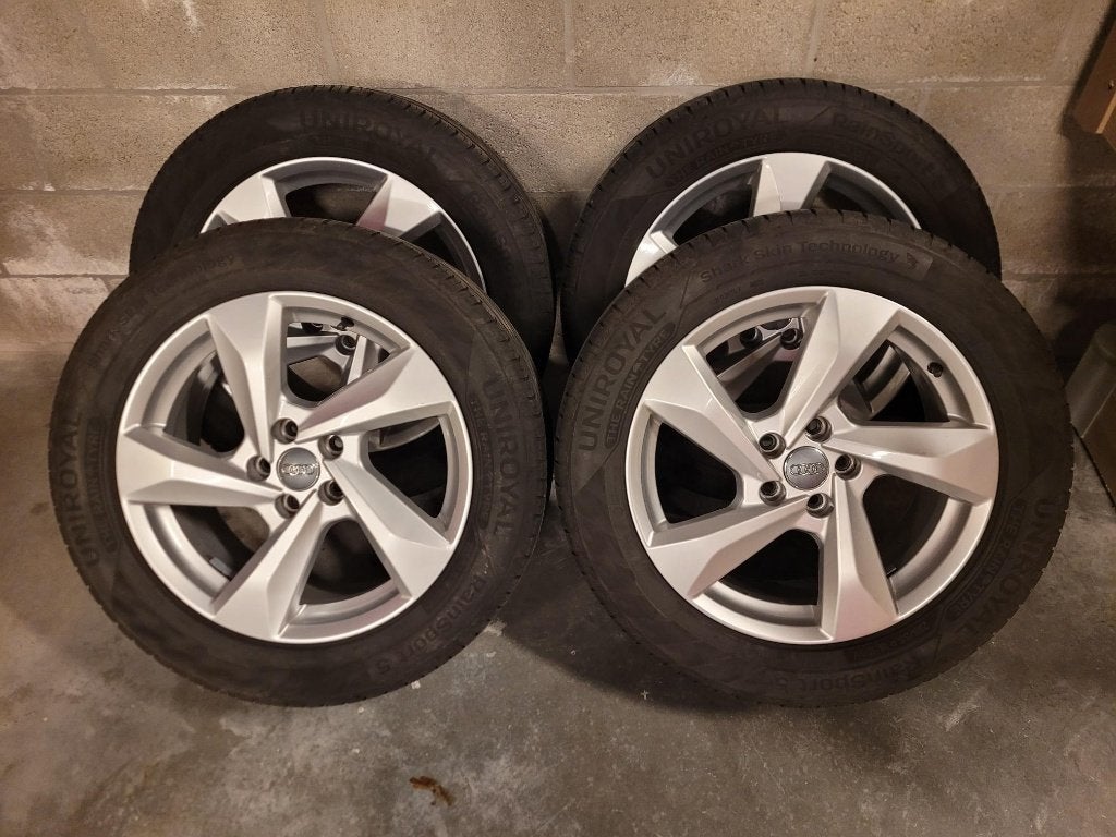 18 inch Audi Q3 velgen, Auto-onderdelen, Banden en Velgen, Ophalen, 18 inch, Velg(en), 235 mm