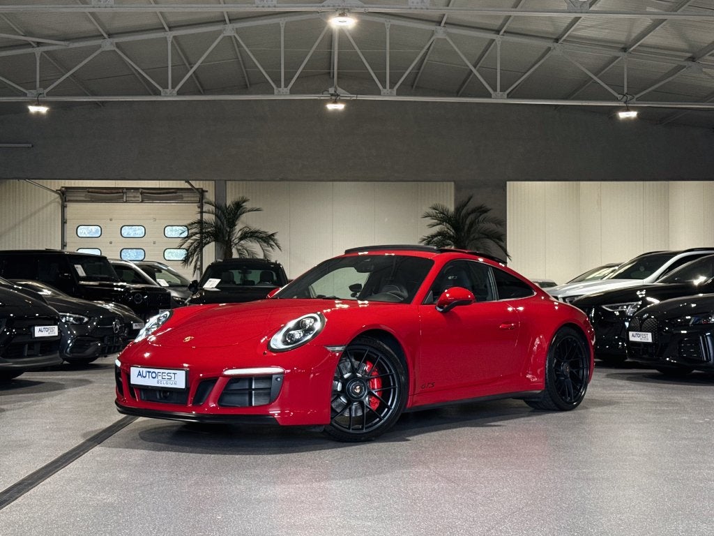 Porsche 911 991.2 Carrera 4 GTS - Garantie, Auto's, Automaat, Vierwielaandrijving, 331 kW, 3000 cc