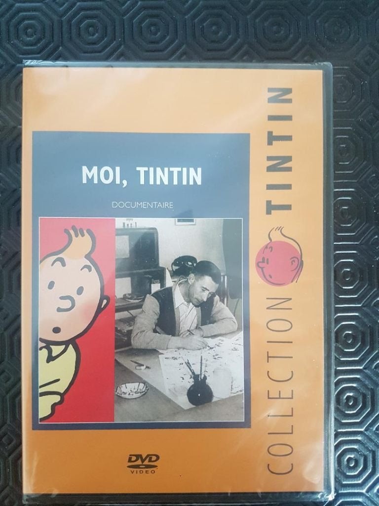 Moi, tintin DVD NEUF – Collection tintin - Photo conforme !, Portugais, Animation, Neuf, dans son emballage, Européen