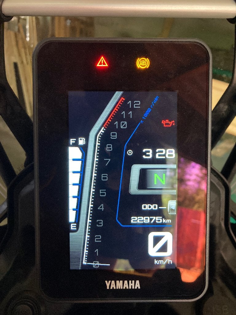 Yamaha Ténéré 700 TFT-scherm, Motoren, Ophalen of Verzenden, Gebruikt