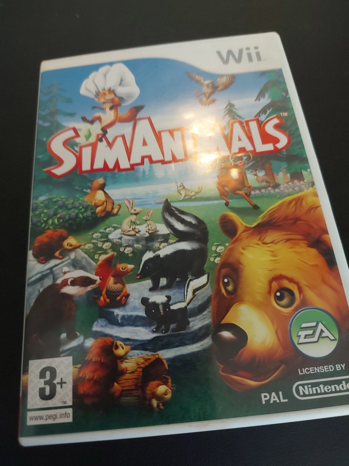 simanimals, Games en Spelcomputers, Ophalen of Verzenden, Zo goed als nieuw, Puzzel en Educatief