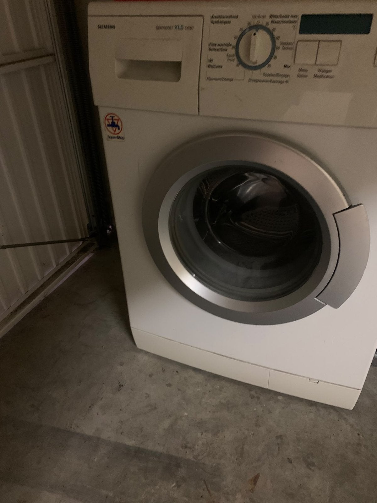 Wasmachines, Elektronische apparatuur, Ophalen of Verzenden, Zo goed als nieuw