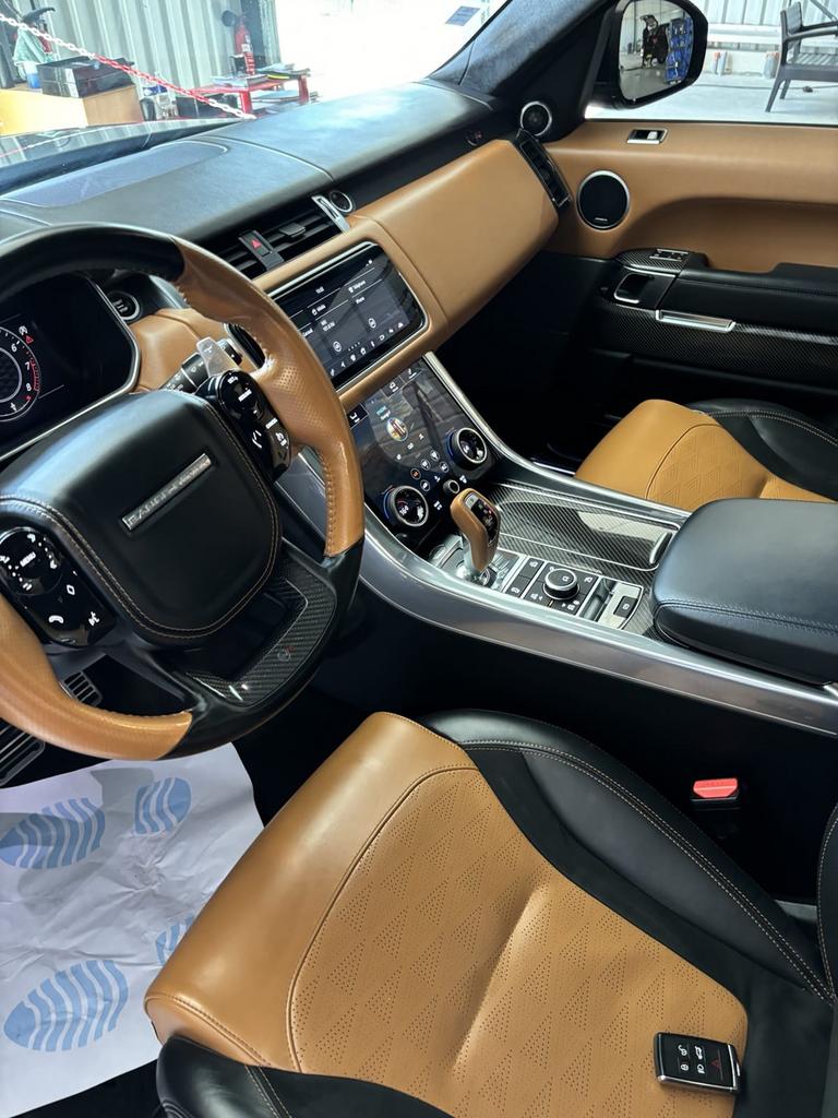 Voiture Range Rover, Automaat, Beige, Leder, Diesel