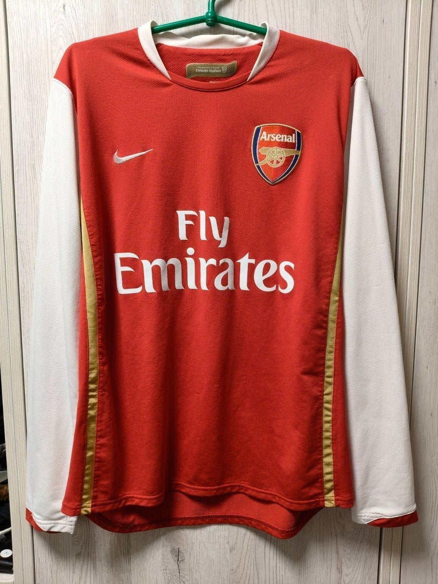 Arsenal Fabregas Voetbalshirt Champions League 2006, Ophalen of Verzenden