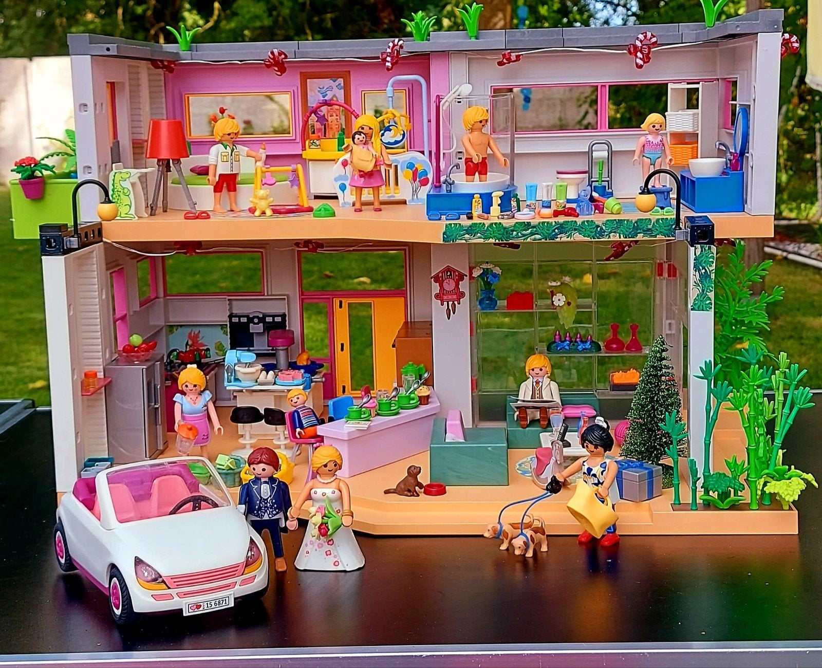 playmobil maison d architecte super meublée, Enlèvement