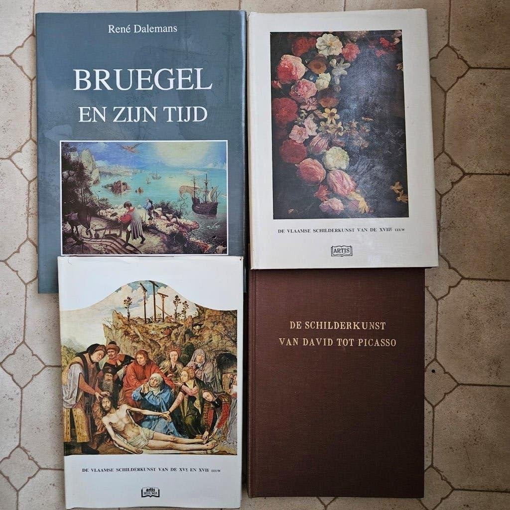 kunstboeken "Schilderkunst" Artis, Boeken, Ophalen