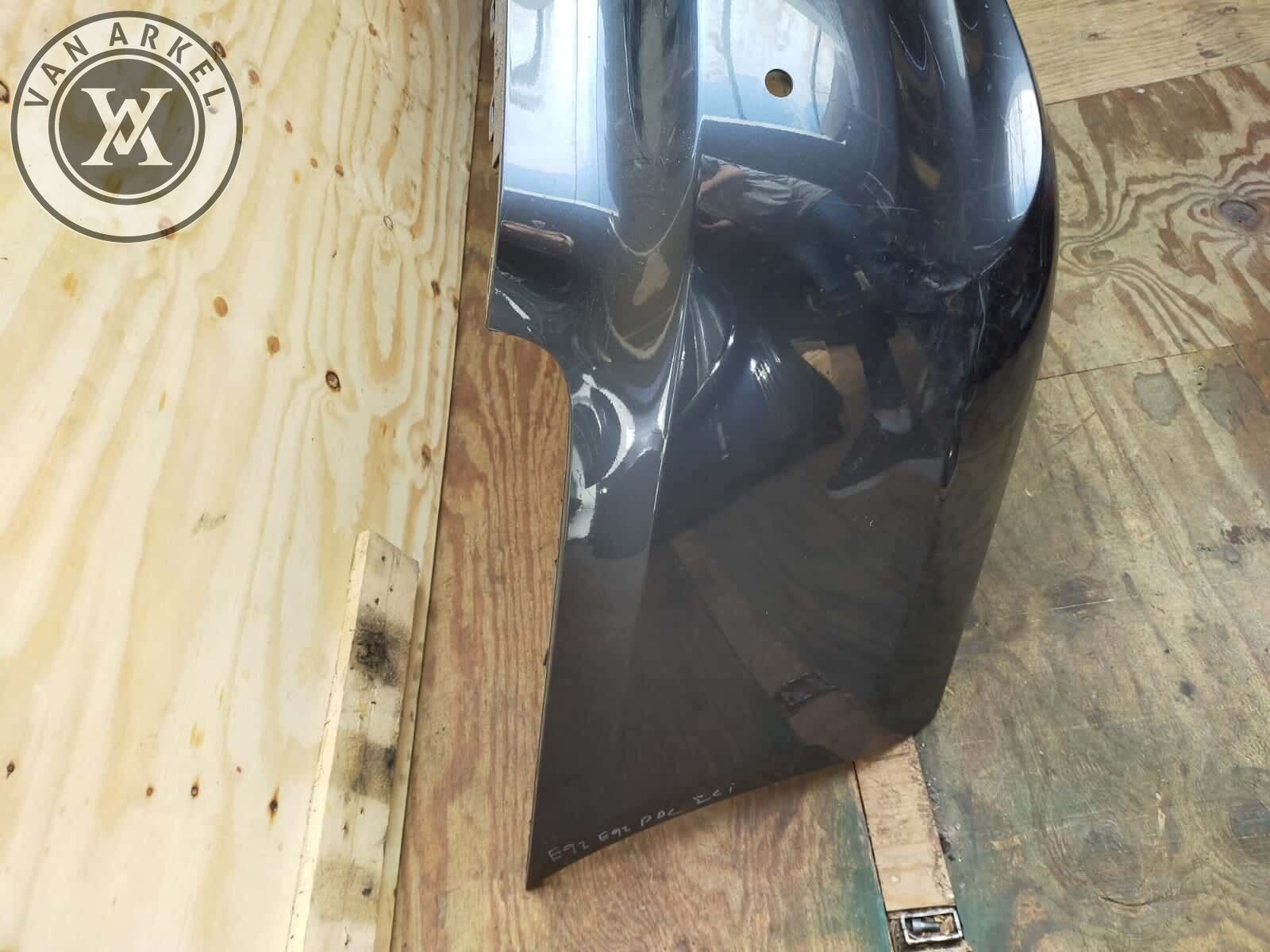 Bmw e92 achterbumper, Auto-onderdelen, Carrosserie, Bumper, BMW, Achter, Gebruikt, Ophalen