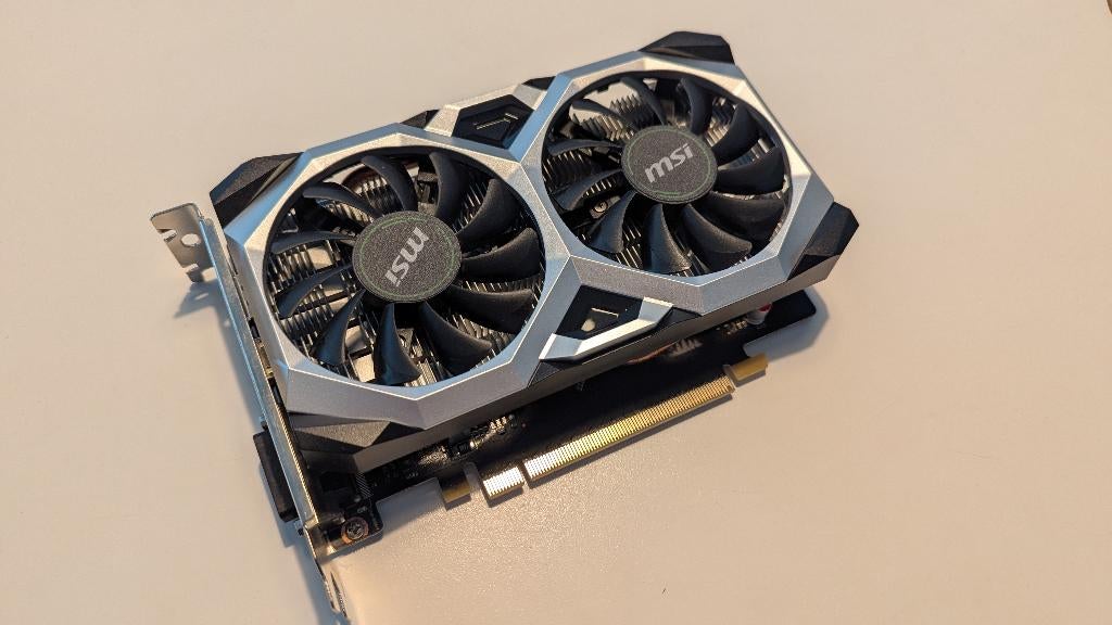 MSI GeForce GTX 1650 Super Ventus XS OC, Informatique & Logiciels, PCI-Express 3, Enlèvement ou Envoi, GDDR6, HDMI