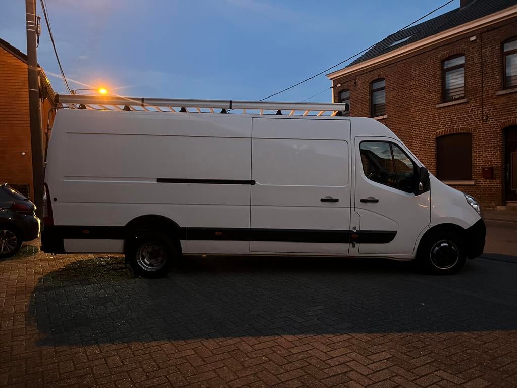 Renault master 2.3 l4h2 roue jumelé 1er main euro5, Bluetooth, Euro 5, Achat, Entretenue par le concessionnaire