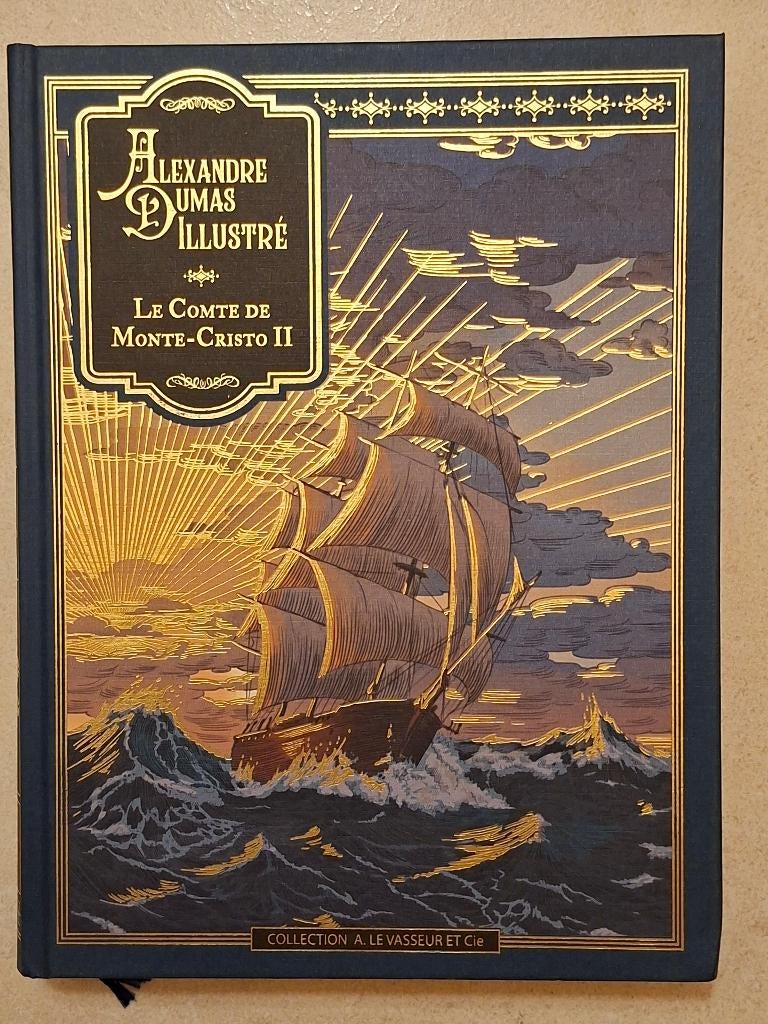 Livre le Comte de Monte Cristo II, Livres, Enlèvement ou Envoi, Comme neuf