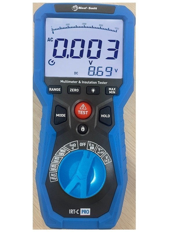 Isolatieweerstandtester IRT-C PRO, Verzenden
