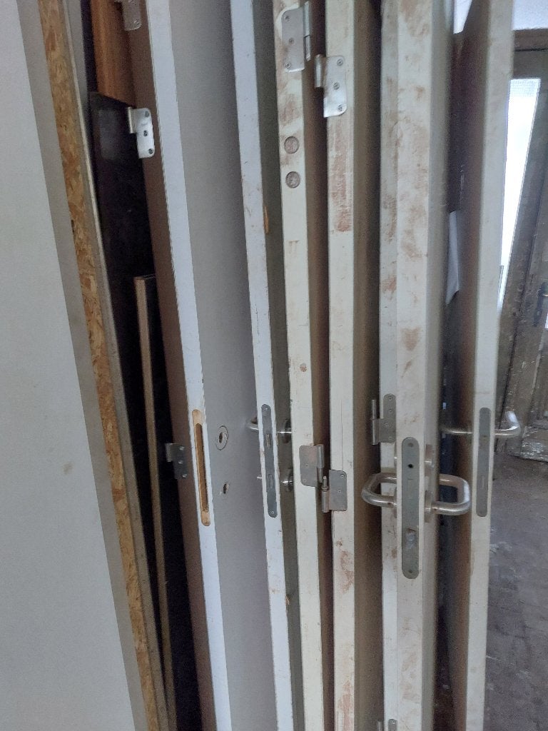 Deuren, Ophalen, Gebruikt, Hout, Binnendeur