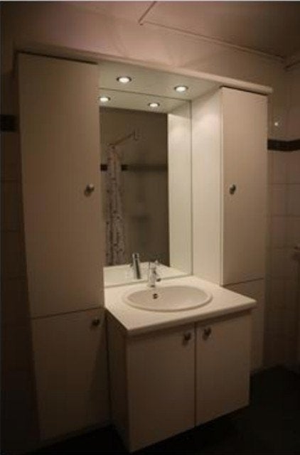 Badkamermeubel, Ophalen, Gebruikt, 100 tot 150 cm, 50 tot 75 cm