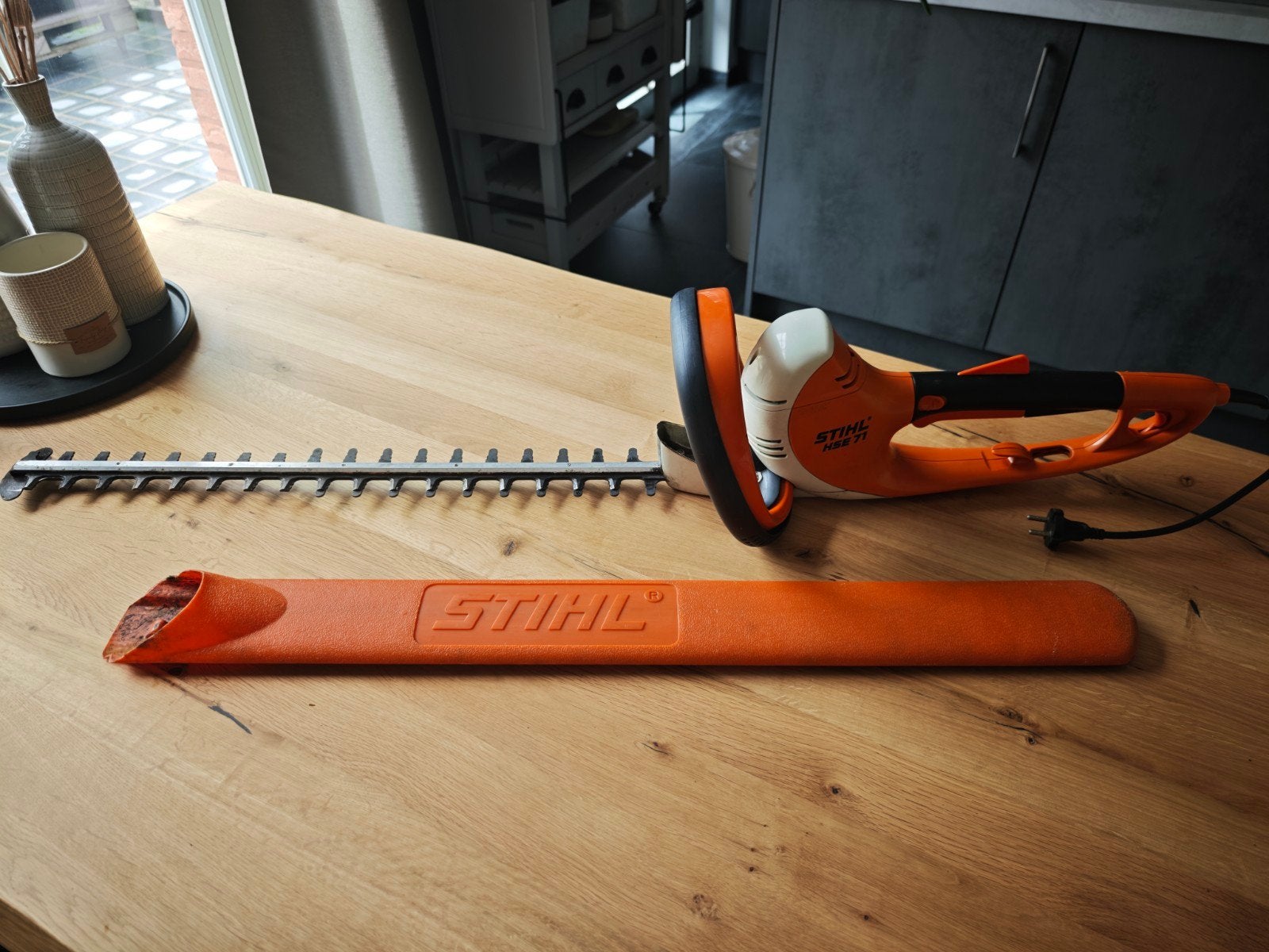 Haagschaar Stihl, Tuin en Terras, Heggenscharen, Ophalen