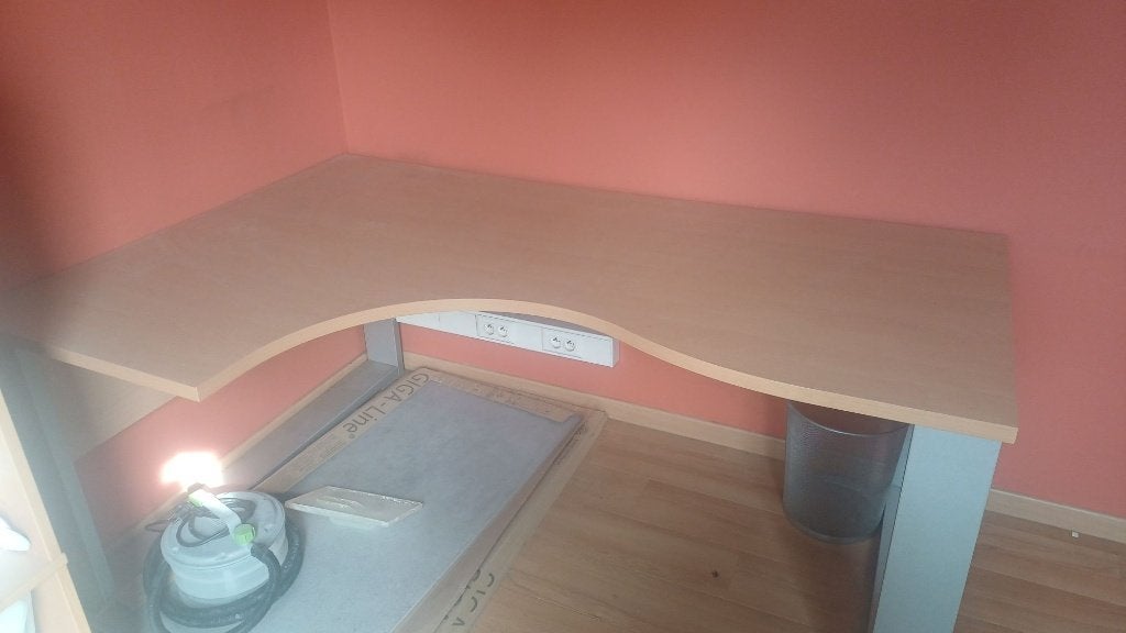 Bureau d'angle, Maison & Meubles, Bureaux, Enlèvement, Comme neuf, Bureau d'angle