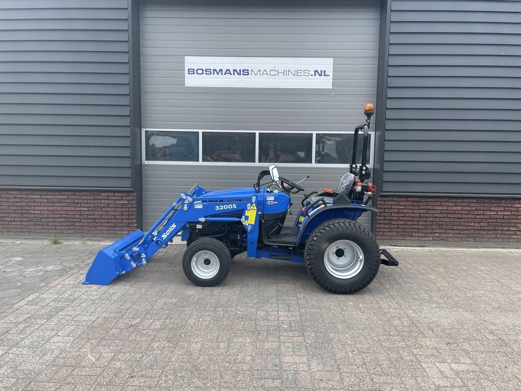 Solis 26 minitractor NIEUW + frontlader / 5 jaar GARANTIE, Zakelijke goederen, Landbouw | Tractoren, Nieuw, Overige merken, Tot 2500