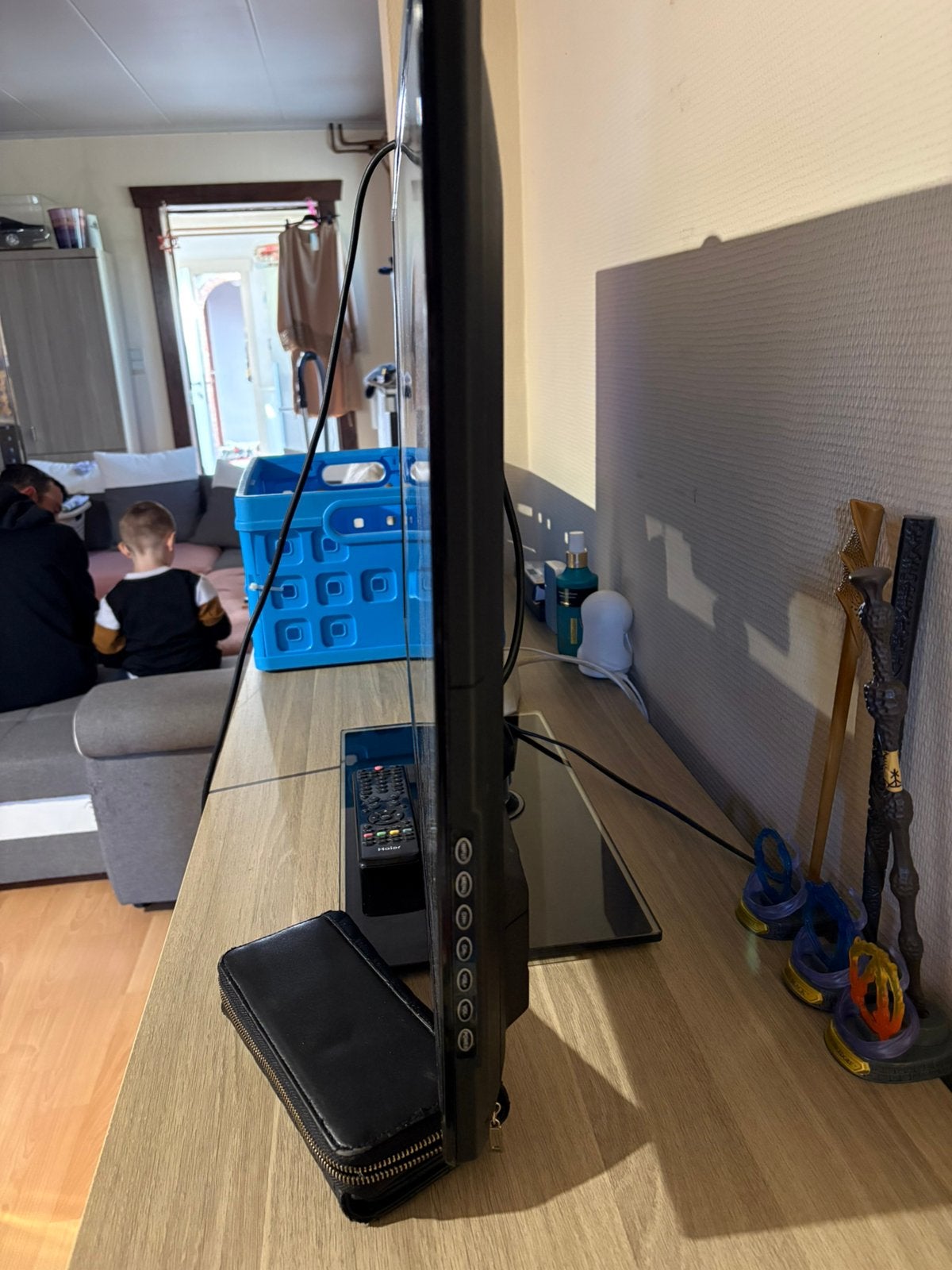 Tv haier 80cm+