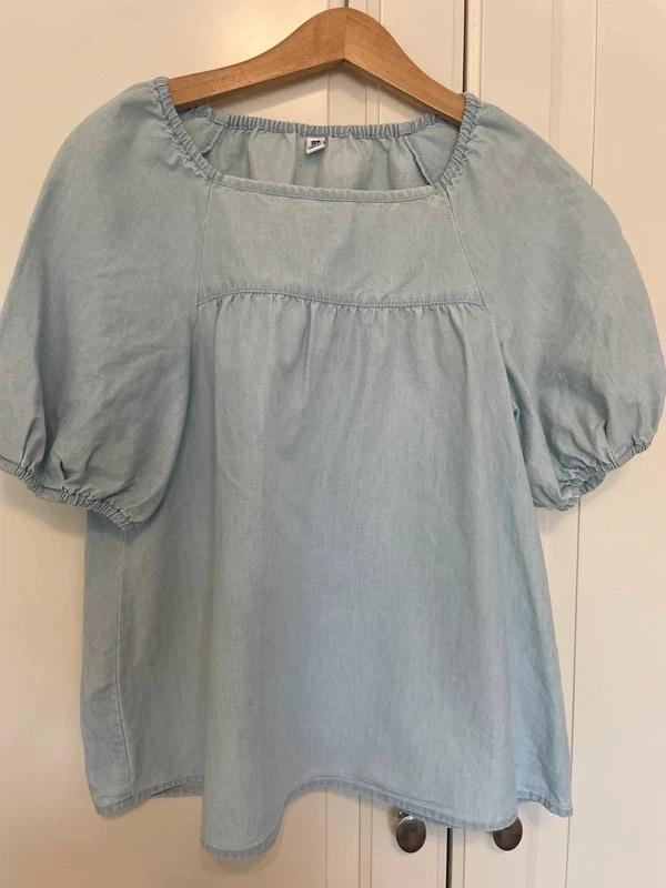 Blouse, fille, Uniqlo, 9-10 ans, Ophalen of Verzenden, Gebruikt, Meisje