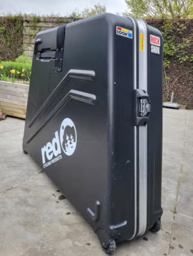 Fietskoffer Hardcase te huur 30€/week, Fietsen en Brommers, Ophalen, Gebruikt