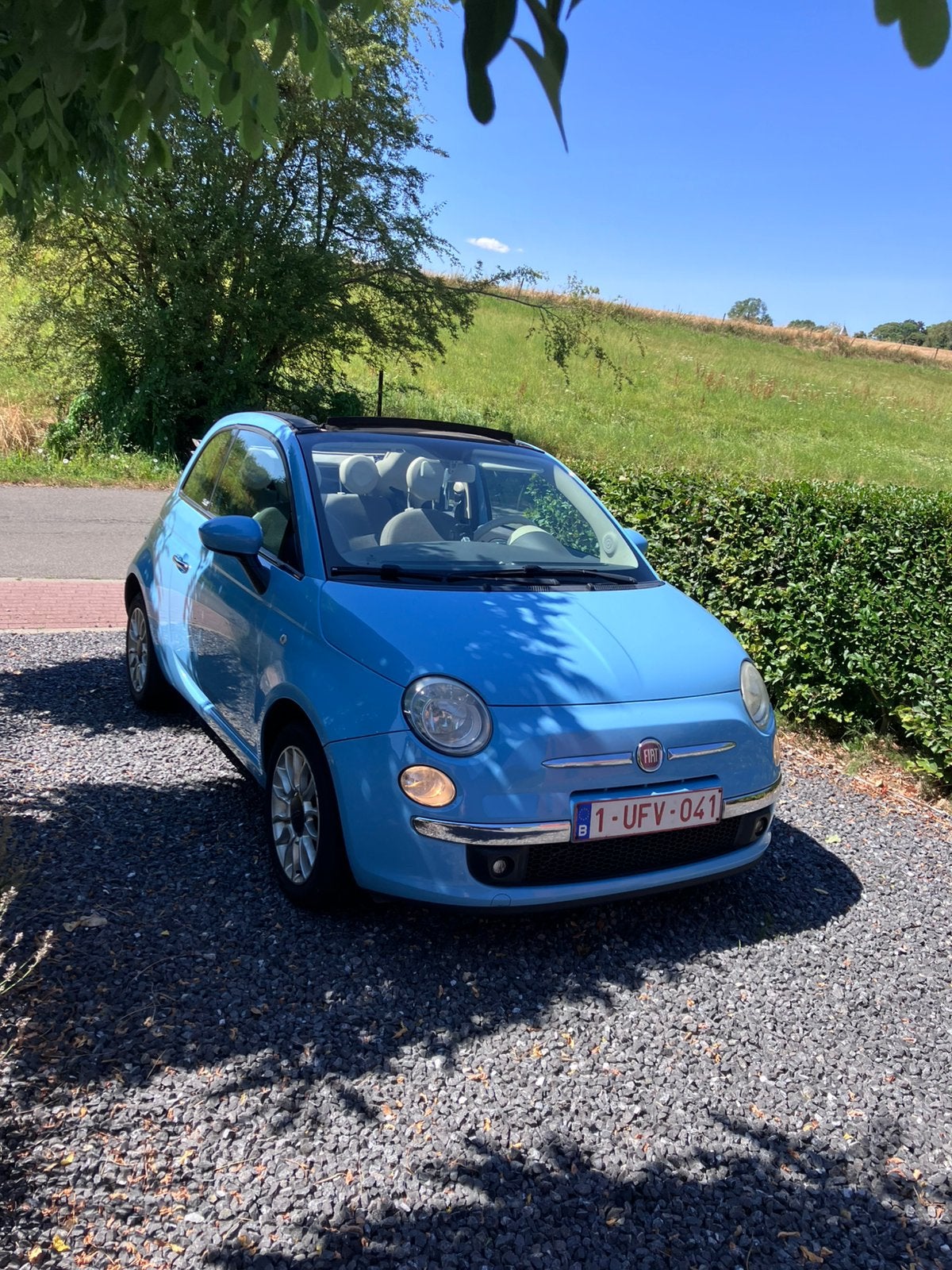 Fiat 500 1.3 multijet 95 cv EURO 5, Autos, Euro 5, Achat, Cabriolet, Boîte manuelle