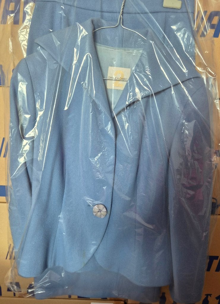 Tailleur femme Gianluca Grabrielli, Kleding | Dames, Gianluca Gabrielli, Ophalen, Zo goed als nieuw, Blauw
