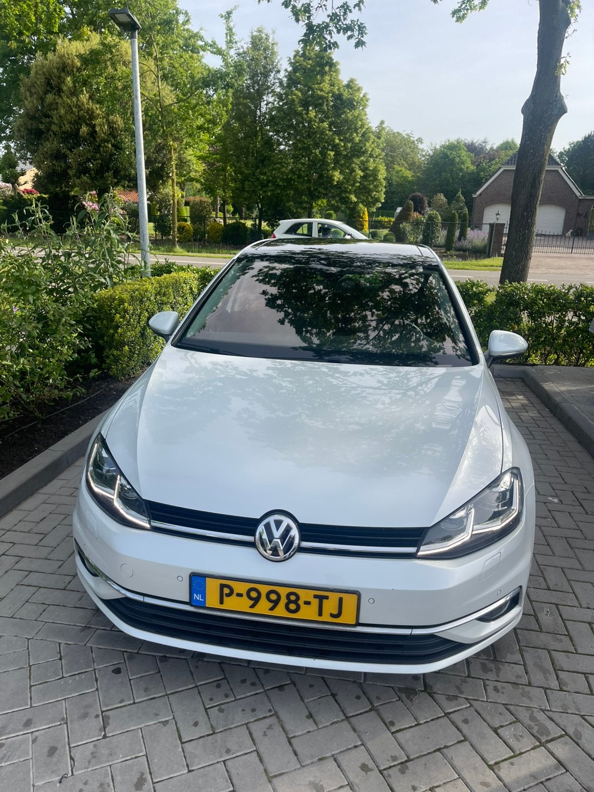 Volkswagen Golf 1.4 TSI 110KW DSG ‘17 Wit (NIEUWE APK NL), Autos, Achat, Automatique, Blanc, Essence