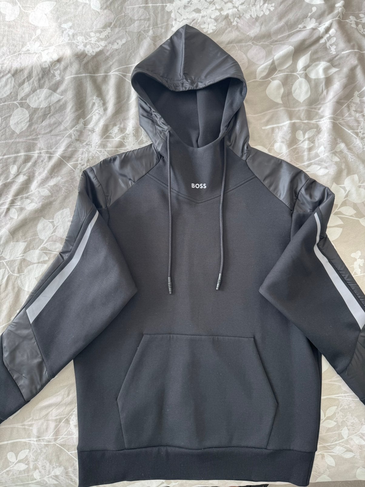 Ensemble training Boss, Ophalen, Nieuw, Maat 46 (S) of kleiner, Zwart