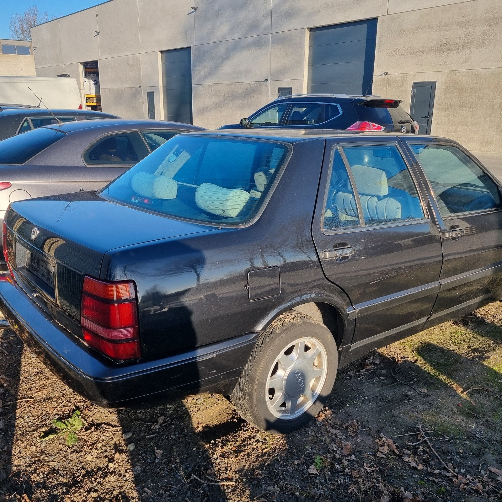 lancia thema LX 2.0 16v turbo 1991, Bedrijf, Te koop, Thema