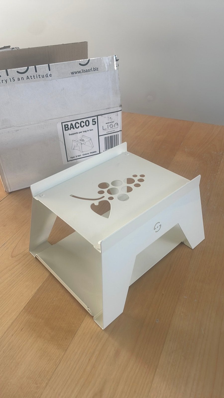 Support pour sac en boîte jusqu'à 5 l, Enlèvement ou Envoi