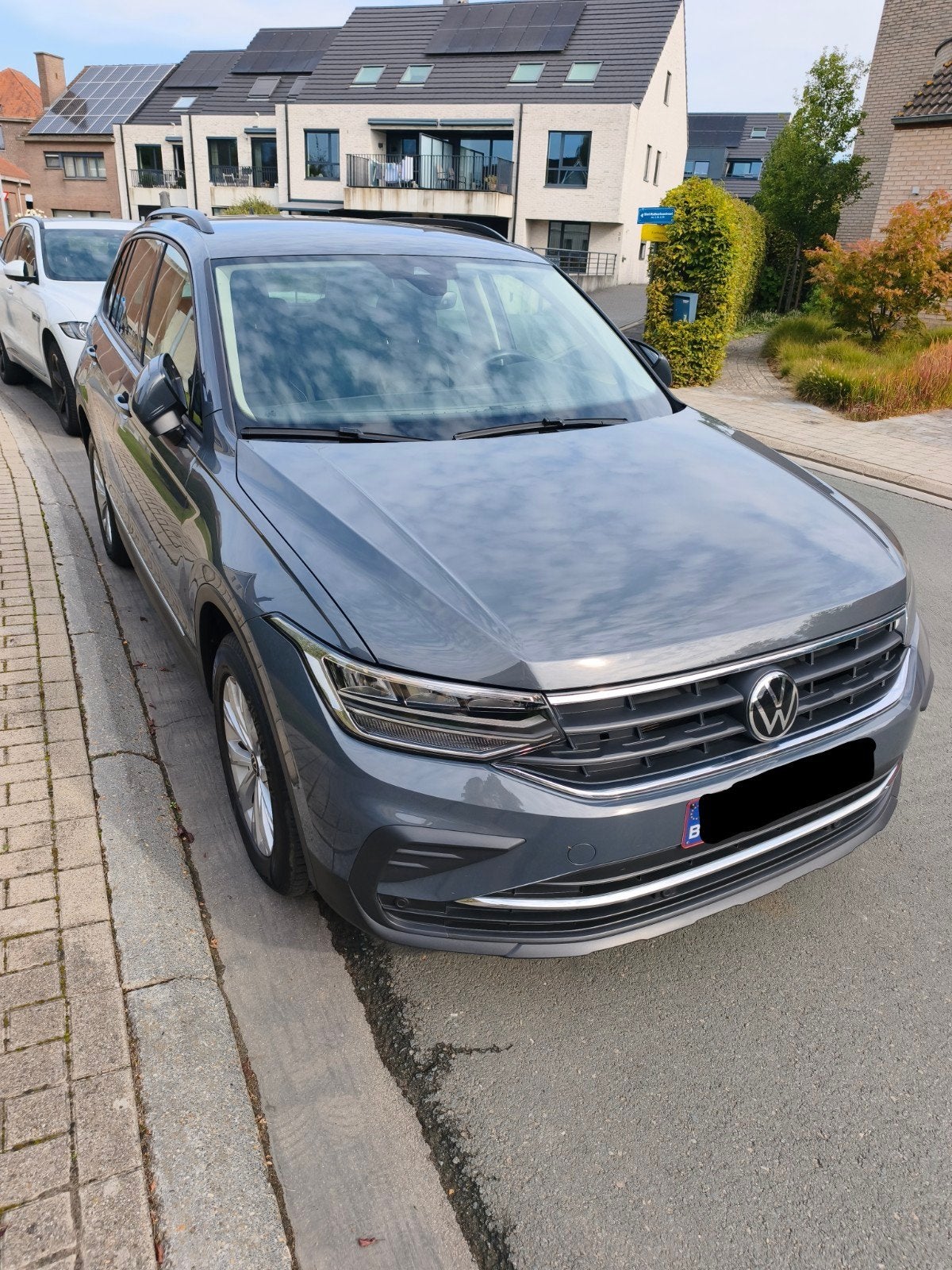 Volkswagen Tiguan 2022 Essence/plug-in Hybrid, Argent ou Gris, Achat, Euro 6, Noir