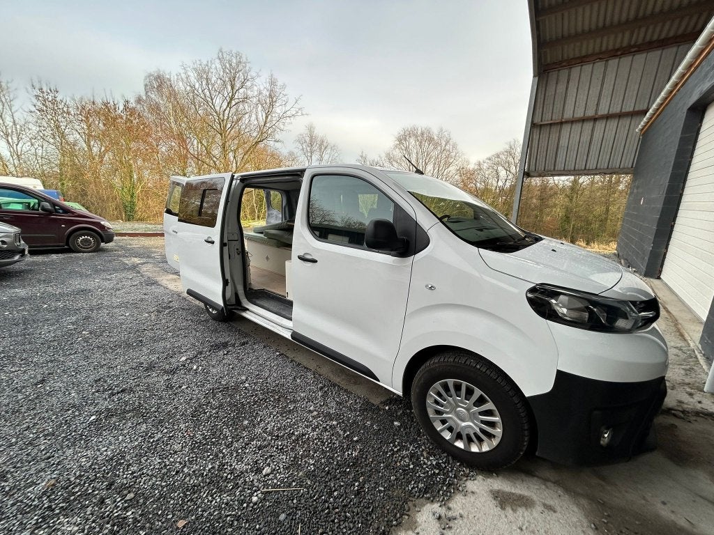 CAMPER VAN 80.000km 2.0l (all incl.) // VW Transporter style, Serrures de sécurité, Autres marques, Jusqu'à 4 m, Jusqu'à 5 mètres