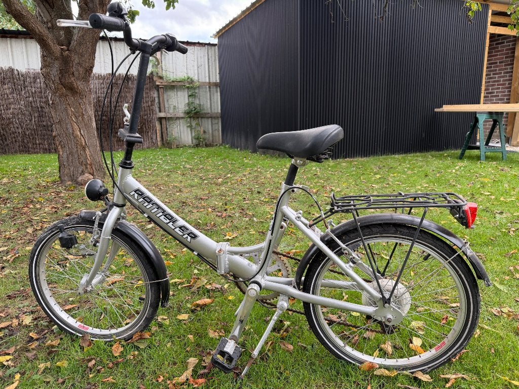 Vélo pliable, Ophalen, Gebruikt, Totaal opvouwbaar, Overige merken