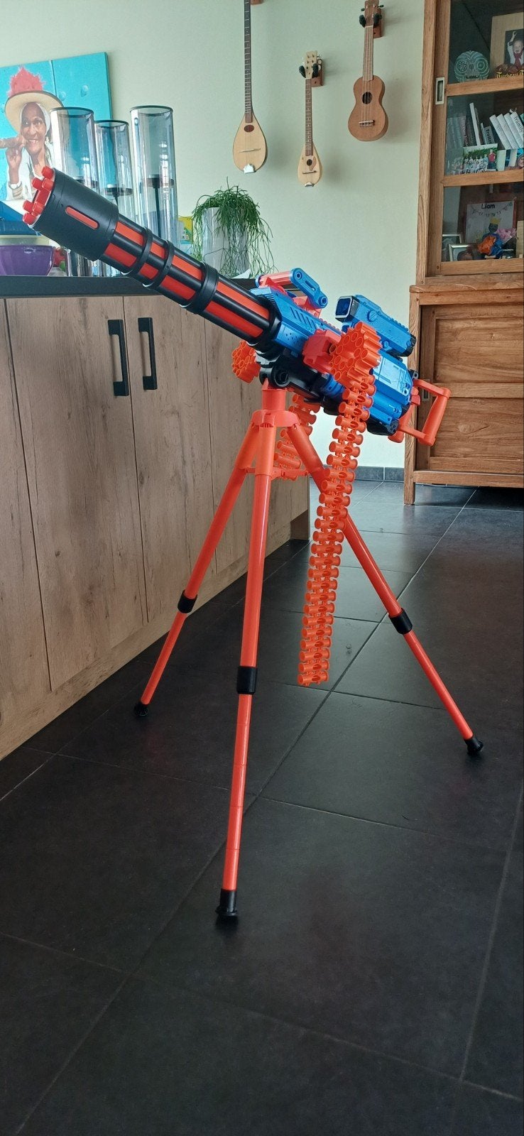 NERF EN X-SHOT GEWEREN, Enlèvement