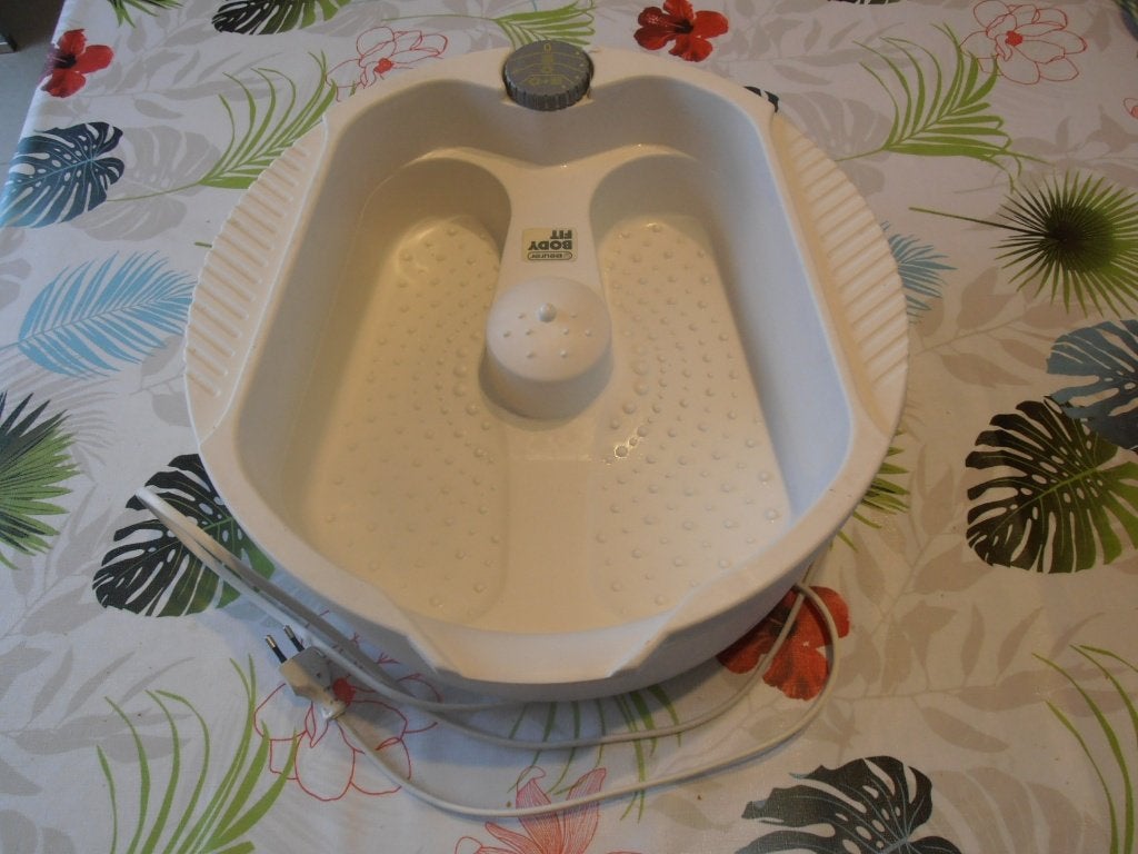 bain de pied massage chauffant Beurer Body Fit, Sports & Fitness, Enlèvement ou Envoi, Comme neuf, Appareil