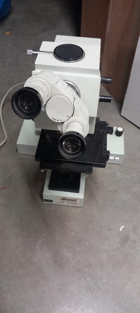 Microscoop Carl Zeiss Jena, Ophalen, Niet werkend, Biologische microscoop