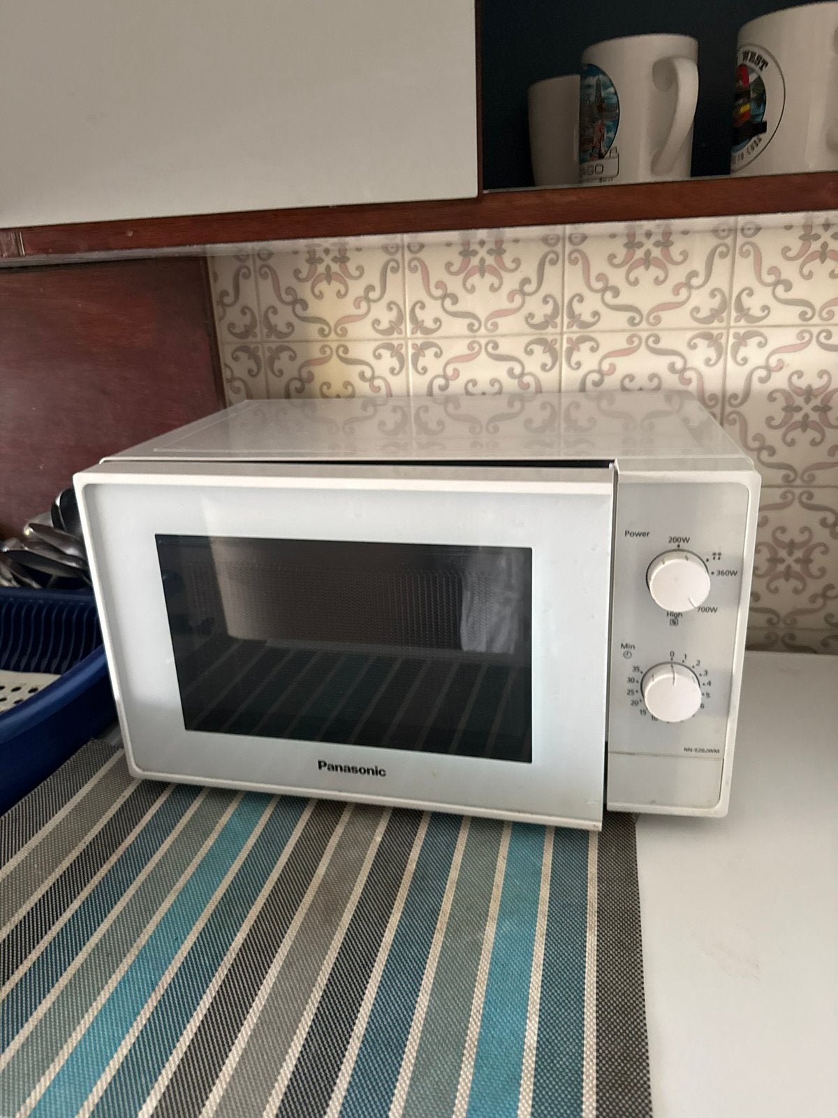 Micro ondes panasonic, Ophalen, Gebruikt