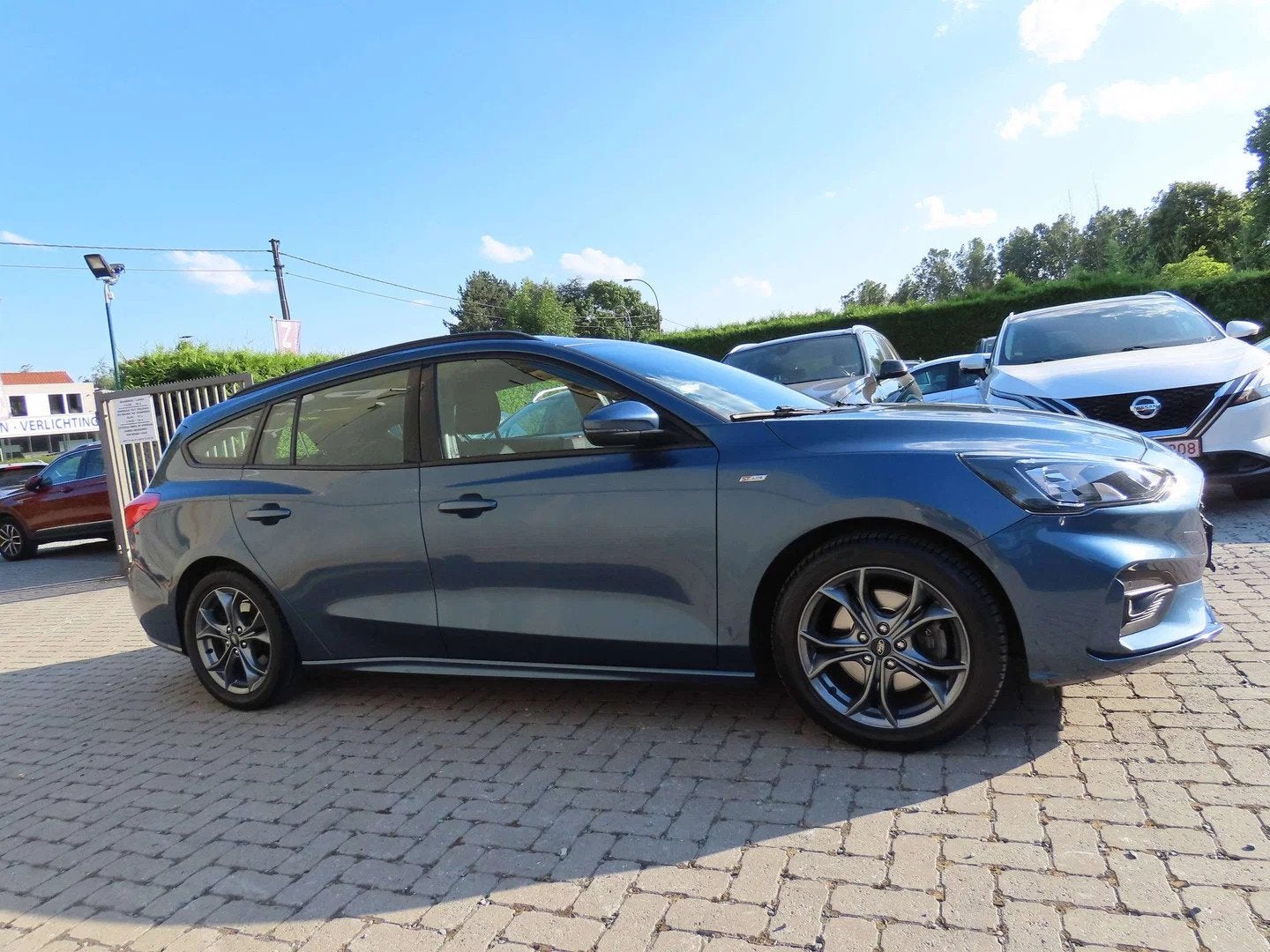 Ford Focus Focus 1.0 EcoBoost ST-Line Business (bj 2020), Focus, Gebruikt, Euro 6, Blauw