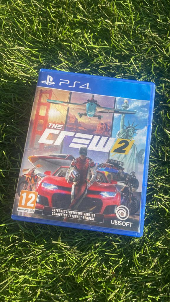 The Crew 2 PlayStation 4, Games en Spelcomputers, Ophalen, Racen en Vliegen, Vanaf 12 jaar, Online