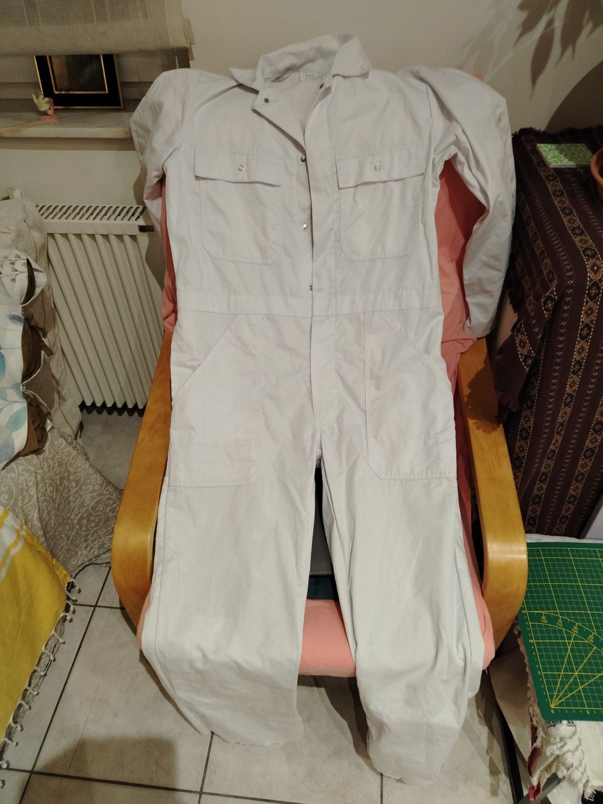 Salopette de peintre pour femme *ou homme -- small., Kleding | Dames, Ophalen of Verzenden, Gedragen