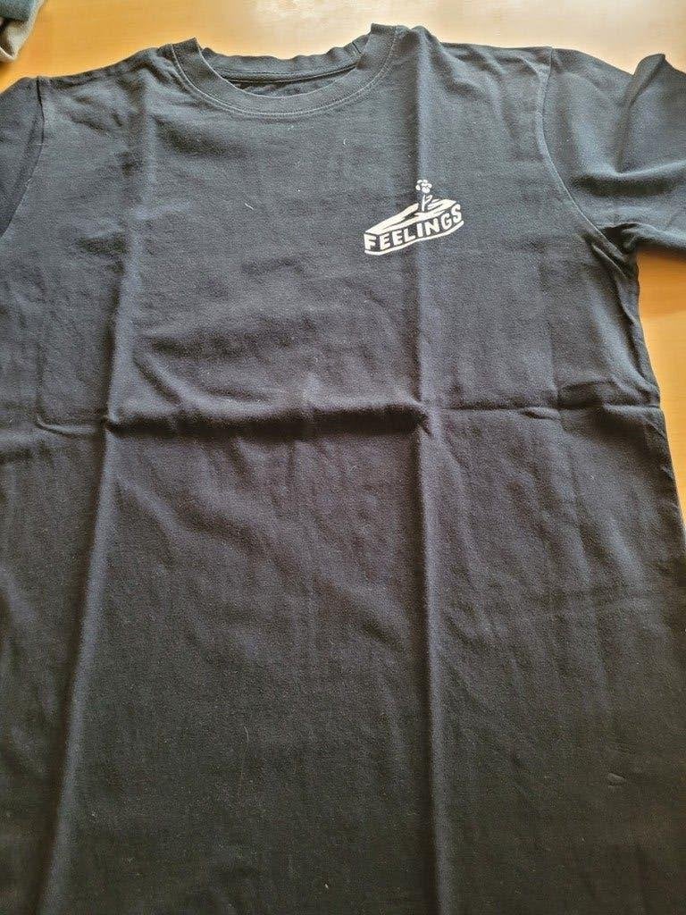t shirt feelings, Kinderen en Baby's, Kinderkleding | Maat 164, Jongen of Meisje, Ophalen of Verzenden, Zo goed als nieuw, Shirt of Longsleeve